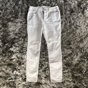 White Skinny Jeans